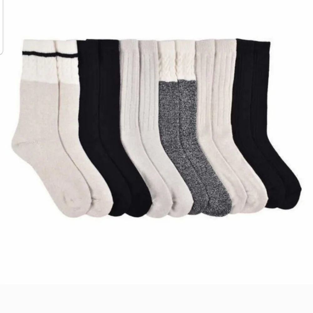 Lucky Brand Ladies' Boot Sock (6-pairs) super soft